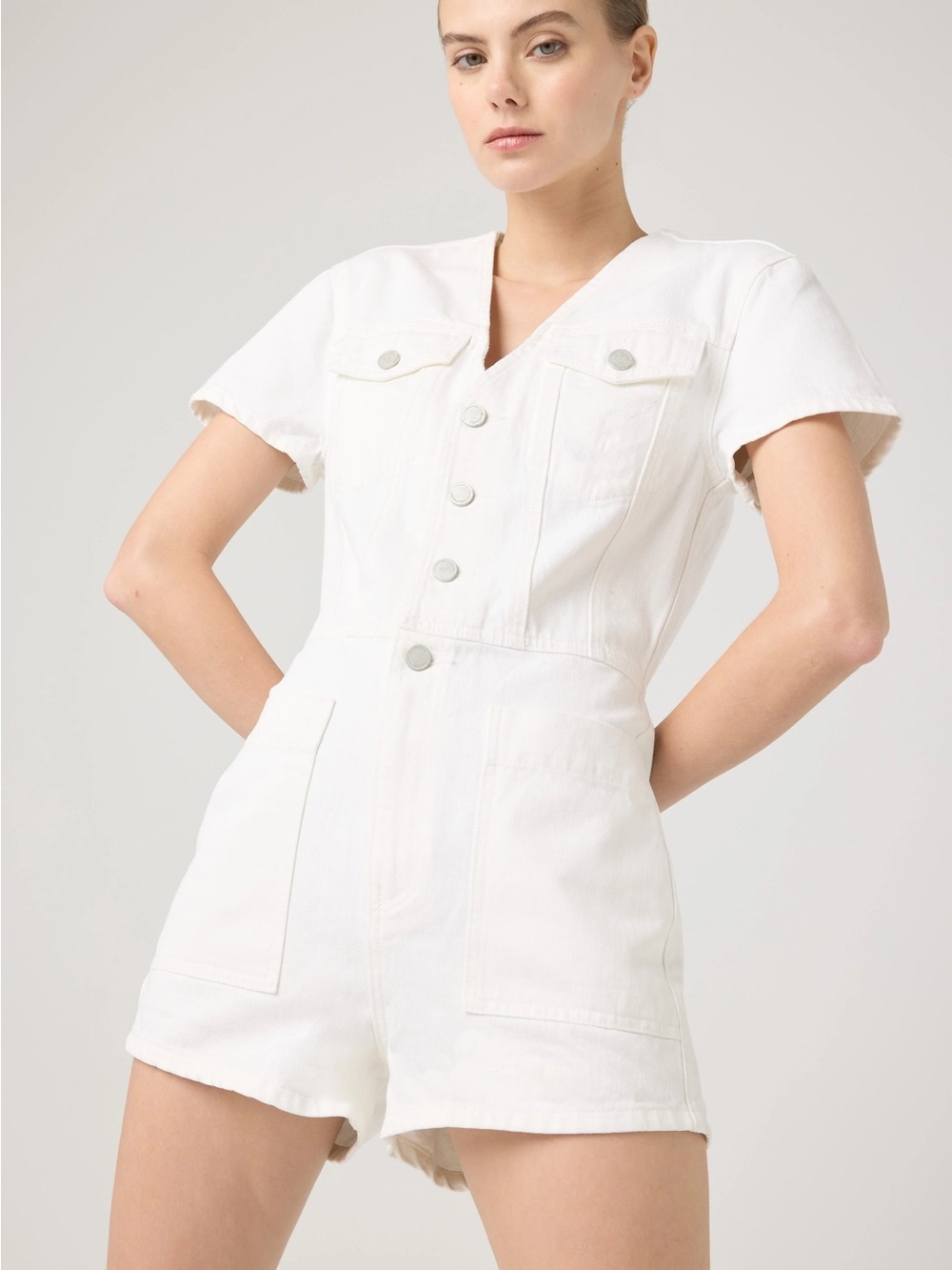 Blank NYC HEAD IN THE CLOUDS ROMPER